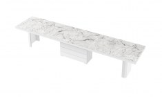 KOLOS 160 table (high gloss / super matt)